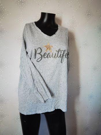 D2002 - pull pour femme en taille M