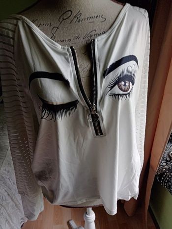 Haut manches longues