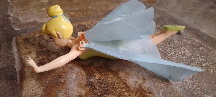 Poupée Fée Clochette Peter Pan - photo numéro 6