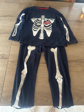 Pyjama squelette 