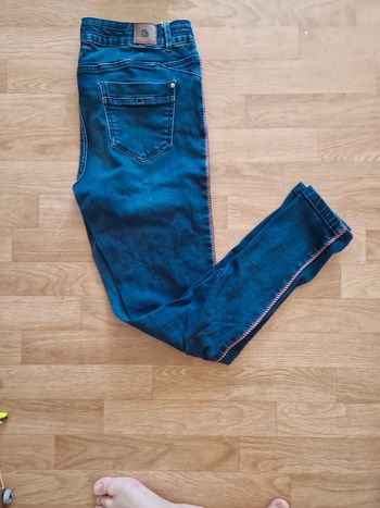 Jean taille haute