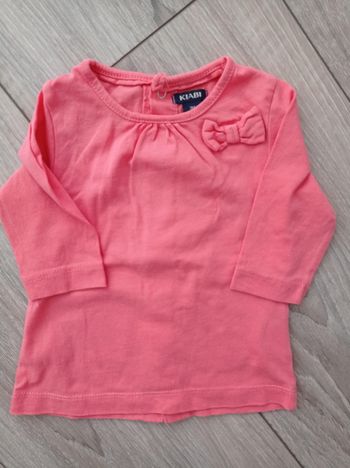Tee-shirt 3 mois