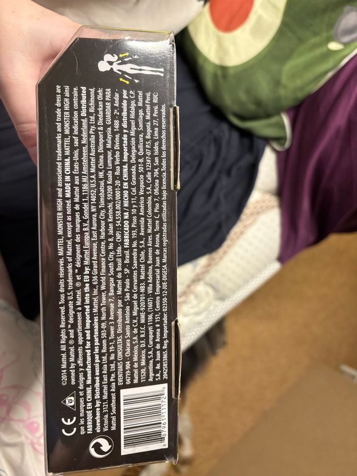 Poupée Monster High – Twyla – Neuve en boîte - freak du chic - photo numéro 2