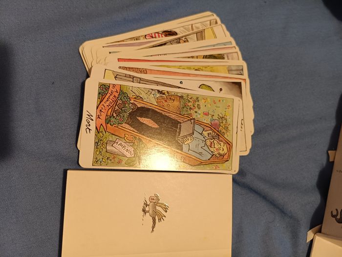 Tarot divinatoire de Claire Bretécher – Très bon état & complet - photo numéro 4