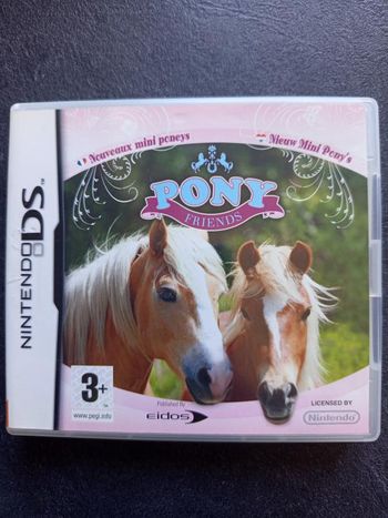 Nintendo - DS - Pony friends