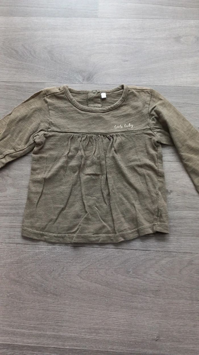 T-shirt manches longues