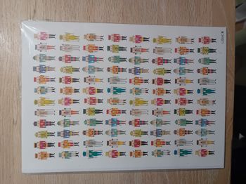 Affiche cartonnée Casse-Noisette - Neuve