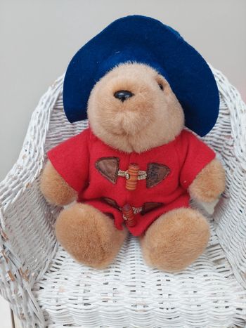 Éden toys - ours en peluche Paddington