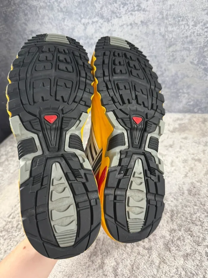 Salomon ACS Pro - Black Lemon High Risk Red - Black & Yellow & Red - photo numéro 10