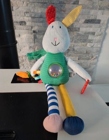 Lapin d'activité