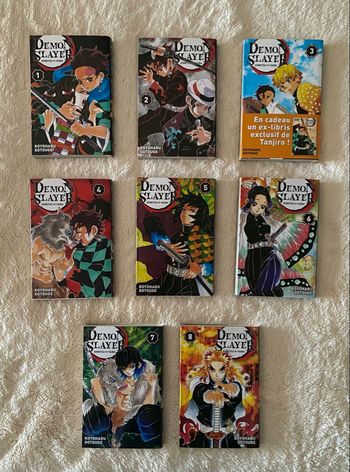 Demon Slayer T1 à T8