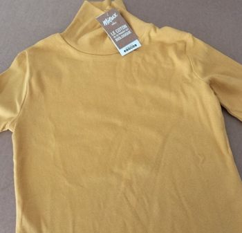 Sous pull fille Gemo 12 ans neuf