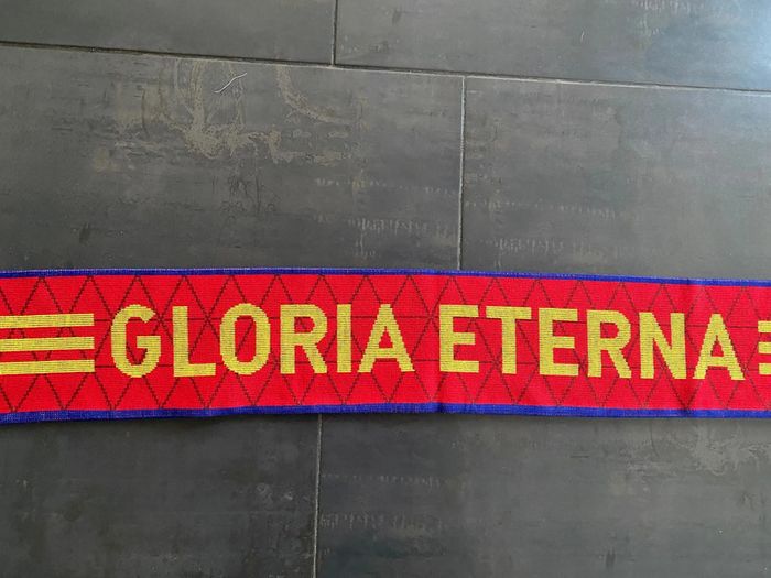 Écharpe Espana Gloria Eterna Adidas football - photo numéro 4