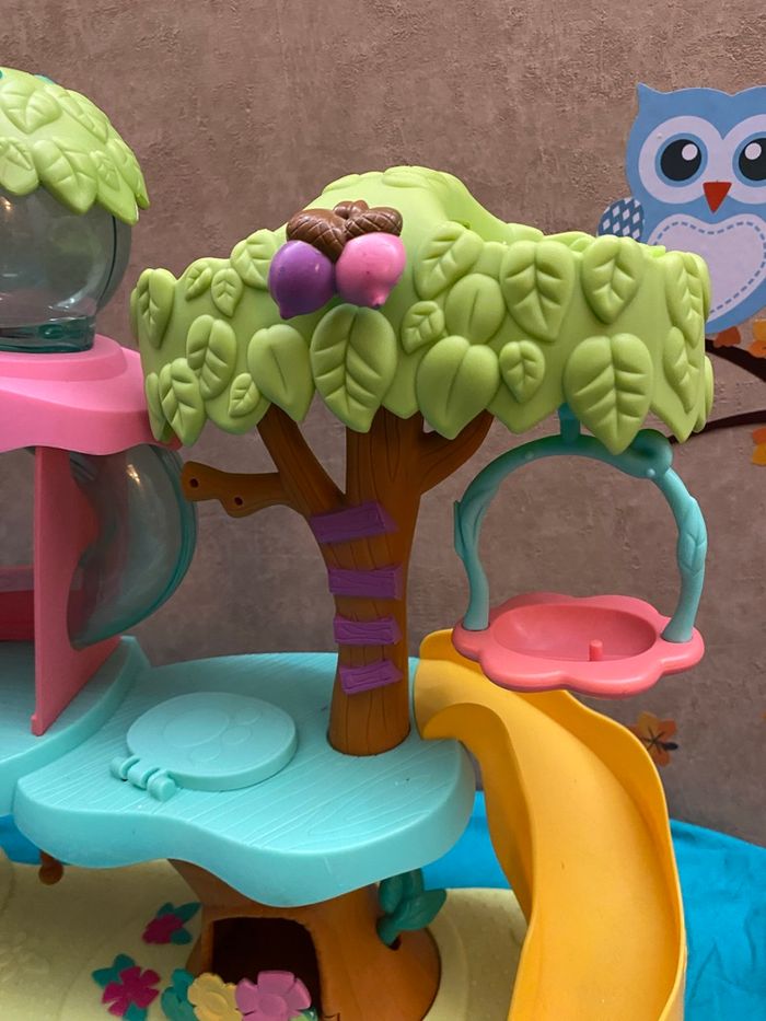 Littlest pet shop magic Motion treehouse maison - photo numéro 6