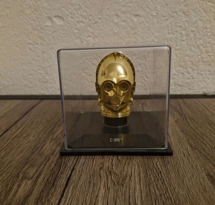 🤖 Réplique tête dorée C-3PO 🤖