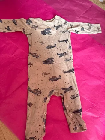 Pyjama sans pied