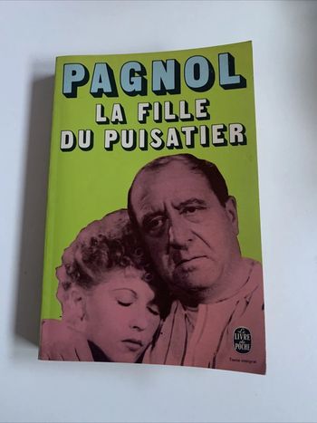 Livre La Fille du Puisatier - Pagnol - 1973
