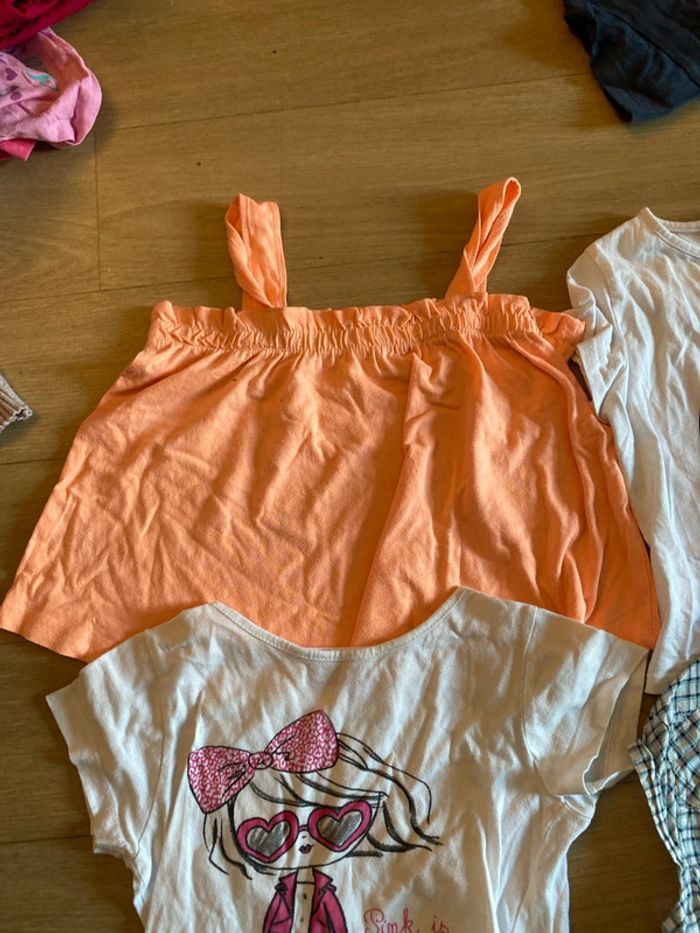 Lot de tee shirt - photo numéro 2