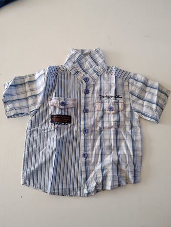 Chemise 24 mois