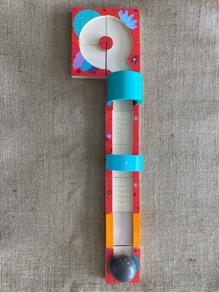 Jouet en bois Rallye du Hérisson Janod - photo numéro 6