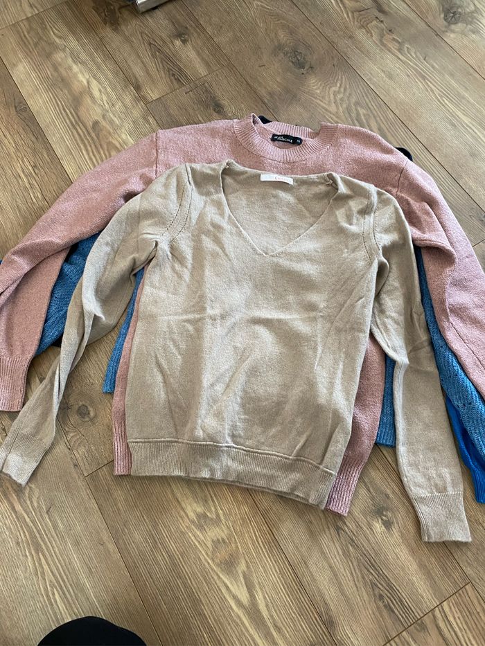 Lot 5 pulls femme taille S/XS - photo numéro 10
