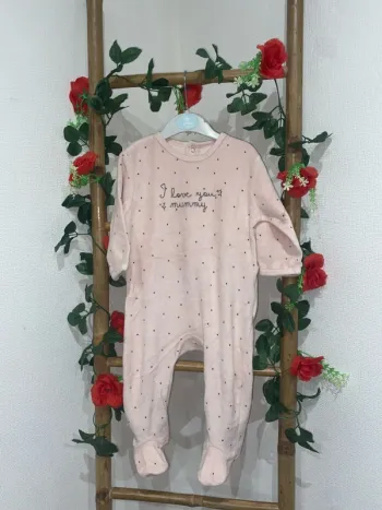 Pyjama bébé fille
