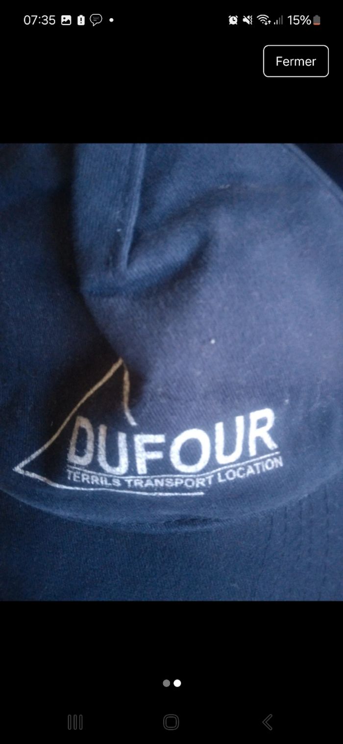 Casquette - photo numéro 2