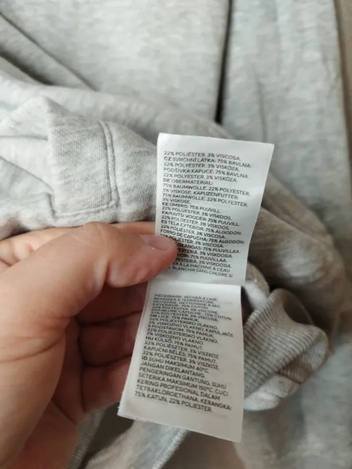 Sweat zippé à capuche - photo numéro 5