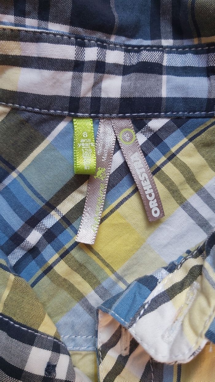 Chemise manche courte 8 ans - photo numéro 4