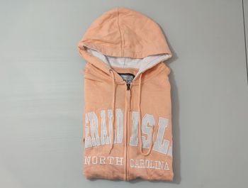 Vêtement Sweatshirts Sweats pull à capuche rose pale Pacific & Co taille L #Retrostreet