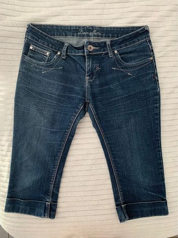 Pantacourt en denim