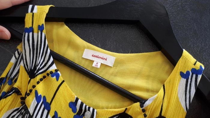 35 € Combinaison pantalon Catimini 8 ans 100 % Viscose - photo numéro 3