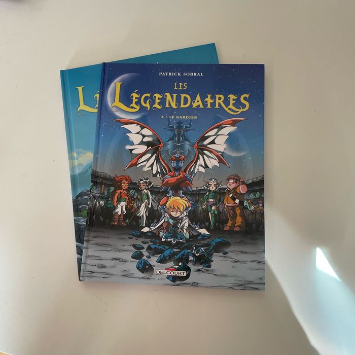 BD Les Legendaires - photo numéro 5
