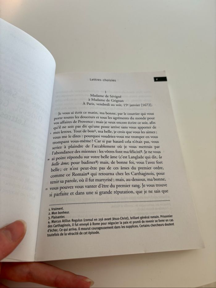 Livre Lettres choisies de Mme de Sévigné, Voltaire, Diderot et Georges Sand - photo numéro 3