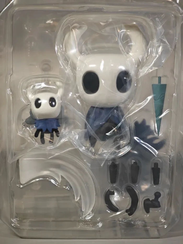 Figurine Hollow Knight : The Knight 8cm neuve avec boîte - photo numéro 7
