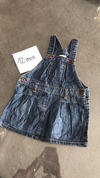 Robe en jeans