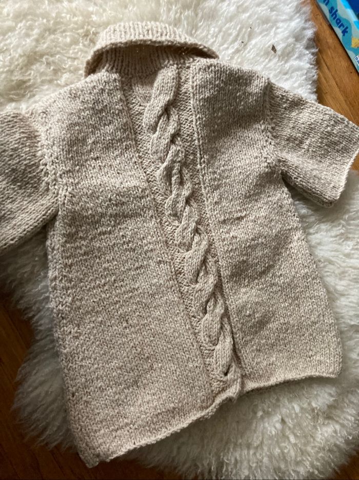 Pull en laine 3/4 ans - photo numéro 4
