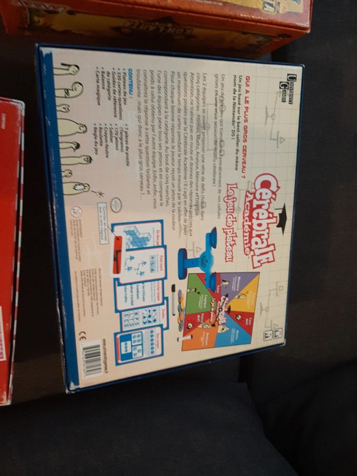 Lot de 3 jeux de société - photo numéro 6