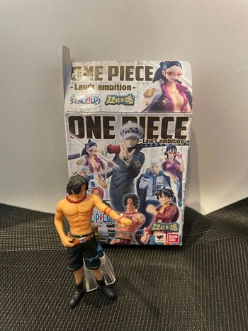 Figurine One Piece Ace Law’s ambition Bandai Portgas-D-Ace officiel