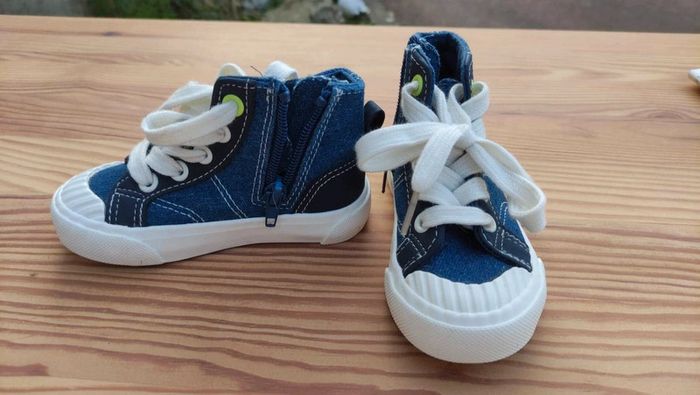 Basket jeans montante 22 - photo numéro 6