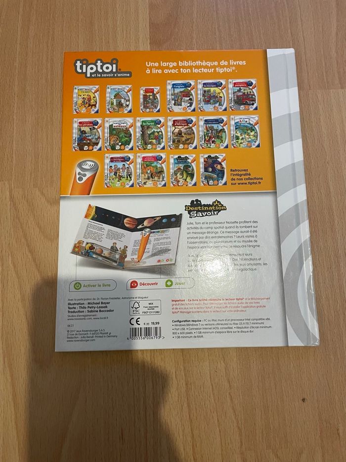 Tiptoi Livre sur l’espace - photo numéro 2
