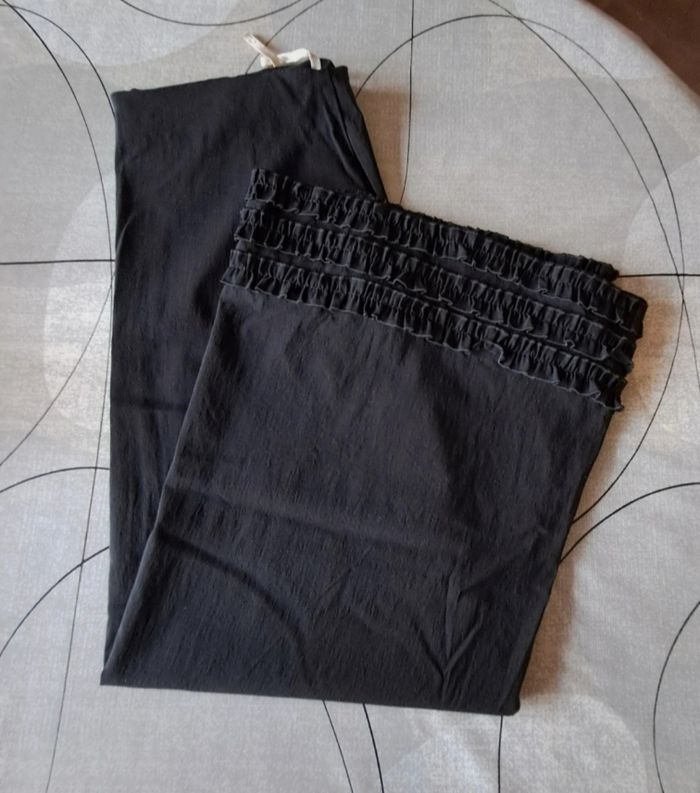 Jupe longue noire NEUVE taille 44 - photo numéro 2