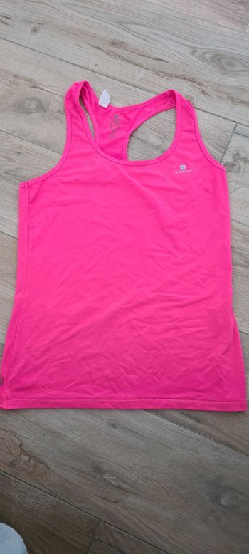 Débardeur t-shirt sport Domyos 44