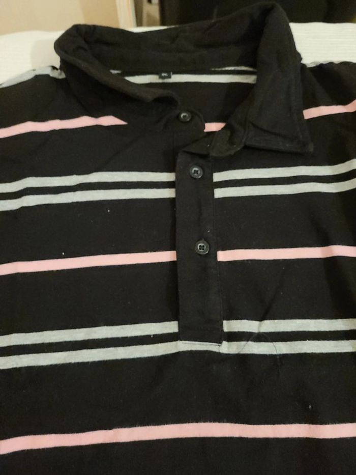 Polo manches longues homme xl - photo numéro 3