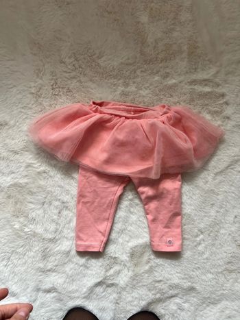 Pantalon effet jupe