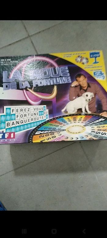 La roue de la fortune