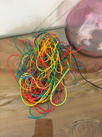 Lot de fils scoubidous