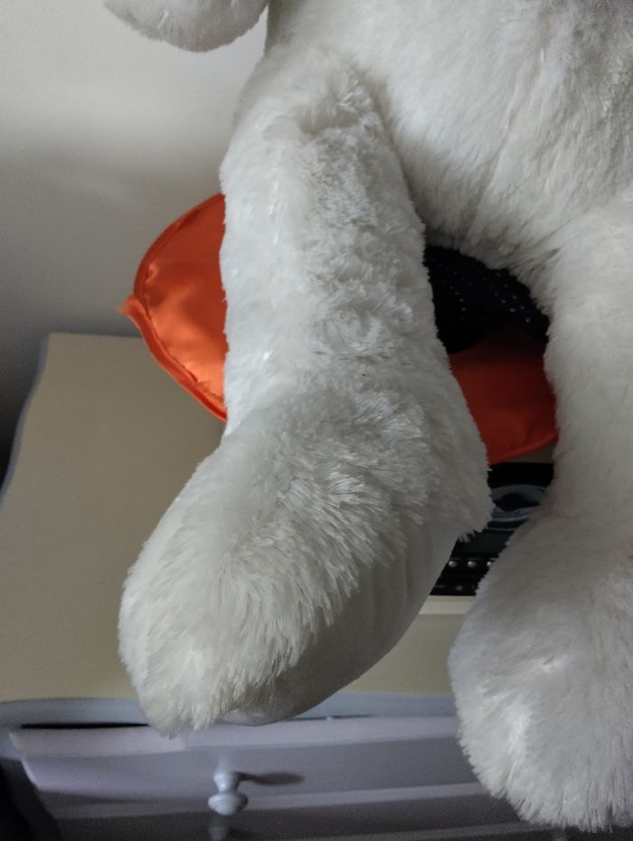 Ours blanc 100cm - photo numéro 6