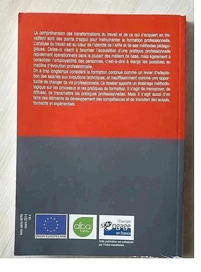 Education permanente Hors-série AFPA 2014 Les synergies travail-formation - photo numéro 2