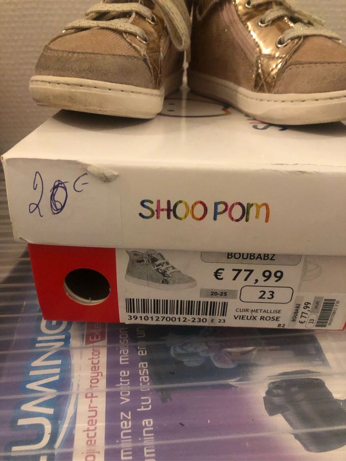 Chaussure pointure  23 - photo numéro 4